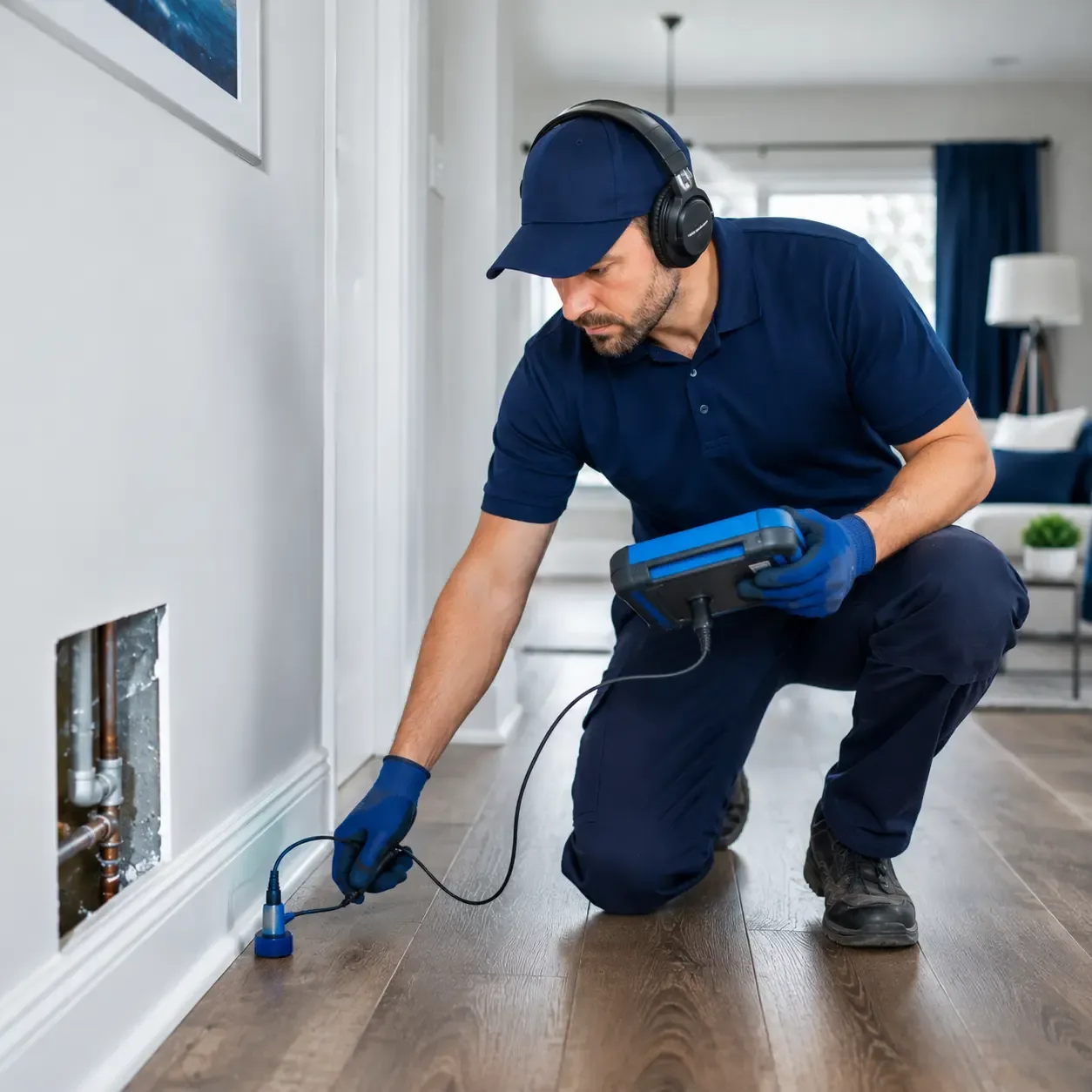 Emergency plumbing professionals serving Callahan, CA